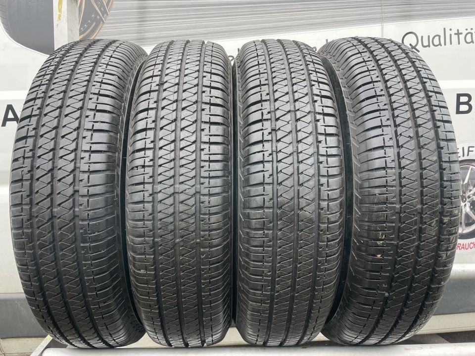 4x Bridgestone Sommerreifen 195 80 R15 96S 8mm DOT4519 in Bonn