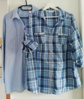 Damen, Blusen, Gr. 44/46, blau, XXL, kariert, Streifen Nordrhein-Westfalen - Schwelm Vorschau
