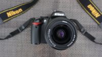 Nikon D3000 Spiegelreflexcamera mit Objektiv 18 - 55 mm Nordrhein-Westfalen - Remscheid Vorschau