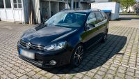 Golf 6 Variant TDI 2,0l  DSG  AHK  8 x Alufelgen Panoramadach Sachsen - Borna Vorschau