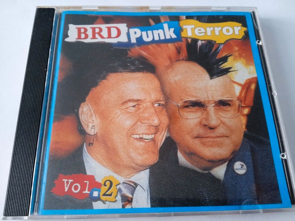 CD  "BRD Punk Terror Vol.2" in Leipzig