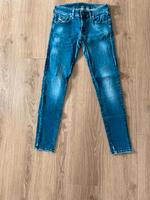 DIESEL Jeans Slandy-Low super-skinny low waist 27/30 Herzogtum Lauenburg - Wentorf Vorschau