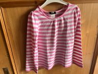 H&M T-Shirt rosa/weiß gestreift Größe 110/116 Bayern - Holzkirchen Vorschau