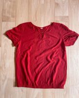 Rotes S.Oliver T-Shirt Größe 38 Hessen - Biedenkopf Vorschau