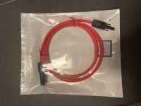 Kabel für PV Anlagen, 2 Stück, rot, 1,5m & 3m neuwertig Baden-Württemberg - Gomaringen Vorschau