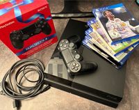 Playstation 4 + 2 Controller & 3 Spiele Schleswig-Holstein - Lübeck Vorschau