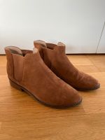 Chelseaboots / Stiefeletten BUFFALO in Cognac Niedersachsen - Ronnenberg Vorschau