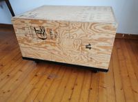 Tisch Holz Kiste auf Rollen  Industrie Stil Nordrhein-Westfalen - Werther (Westfalen) Vorschau
