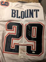 LeGarrette Blount NFL New England Patriots Jersey Autogramm Niedersachsen - Lengede Vorschau