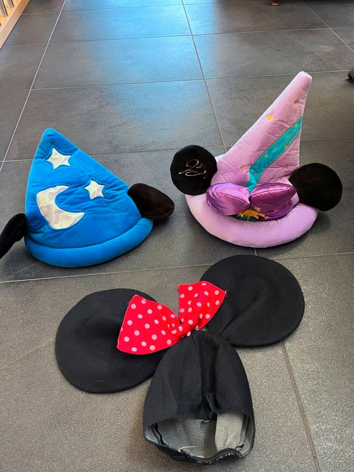 Mickey & Minnie Mouse Zauberlehrling Hüte aus Disneyland in Themar