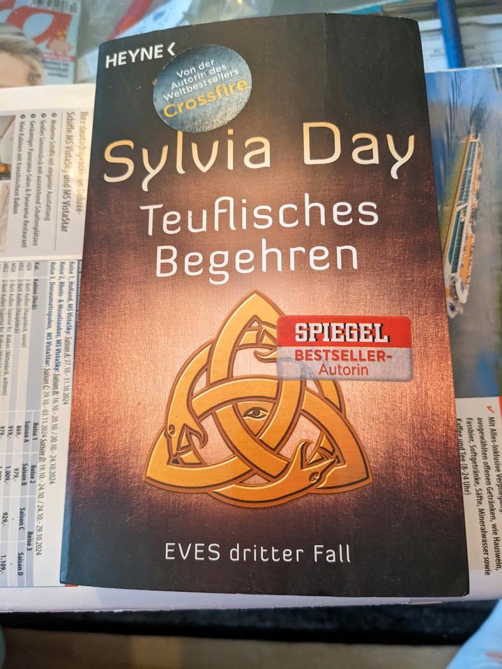 Sylvia Day Teuflisches Begehren in Friedrichshafen