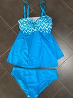 Blauer Damen Tankini Hessen - Homberg (Efze) Vorschau