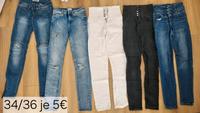 Hosen Röhrenjeans Gr. 34/36 Tally Weijl , Only Bayern - Dießen Vorschau