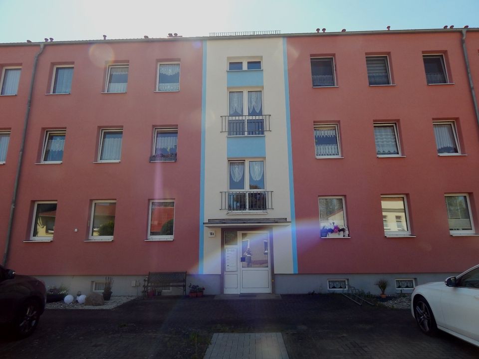 3-Raum-Wohnung mit Einbauküche in Perleberg in Perleberg