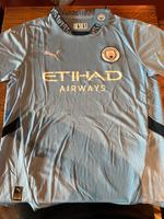 Puma x Manchester City Trikot Neu Große M mit Etikett Altona - Hamburg Altona-Nord Vorschau