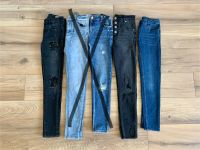 Jeans Used Look Gr.152 Niedersachsen - Drebber Vorschau