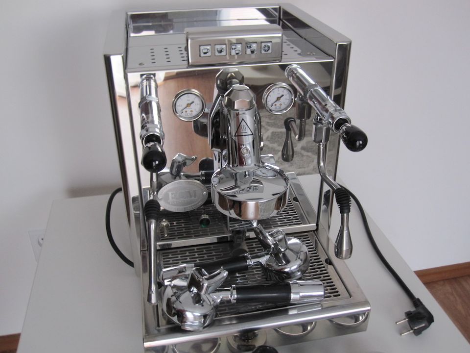 ECM Elektronika II Generation Espressomaschine in Pyrbaum