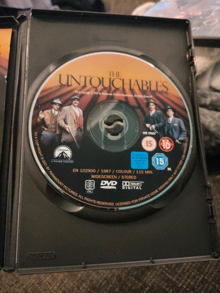 The Untouchables / Die Unbestechlichen DVD in Wenden