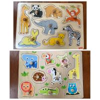 NEUWERTIG Steckpuzzle Holzpuzzle u. a. von Goki - Babyspielzeug Kiel - Gaarden Vorschau