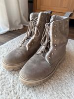 Sehr gut erhaltene Stiefel gefüttert Winter S.Oliver Gr.38 Schleswig-Holstein - Windeby Vorschau