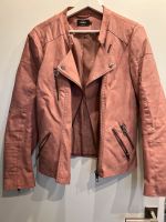 ONLY - Lederjacke rosa - Gr. 42 Nordrhein-Westfalen - Neunkirchen-Seelscheid Vorschau