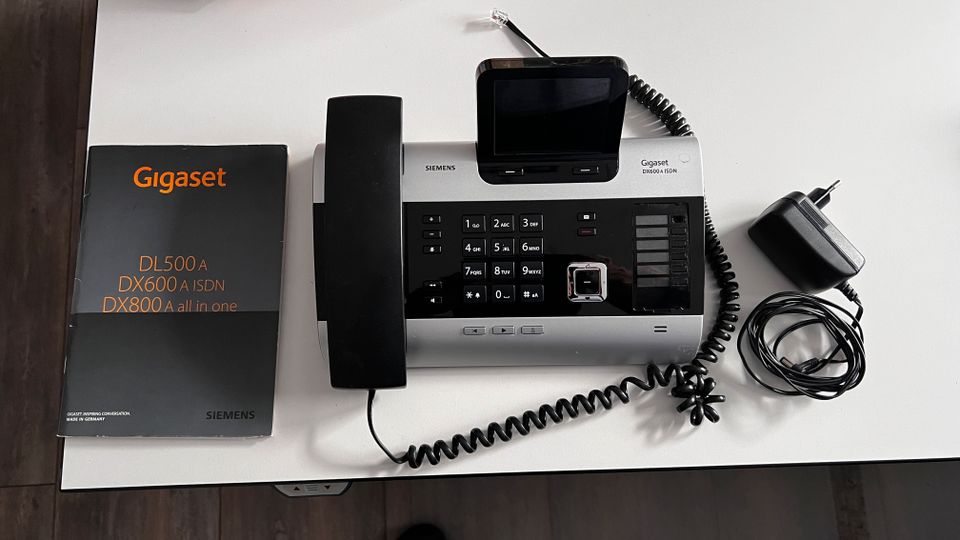 Gigaset DX600A ISDN Telefonanlage - Professionelle Kommunikation in Besigheim