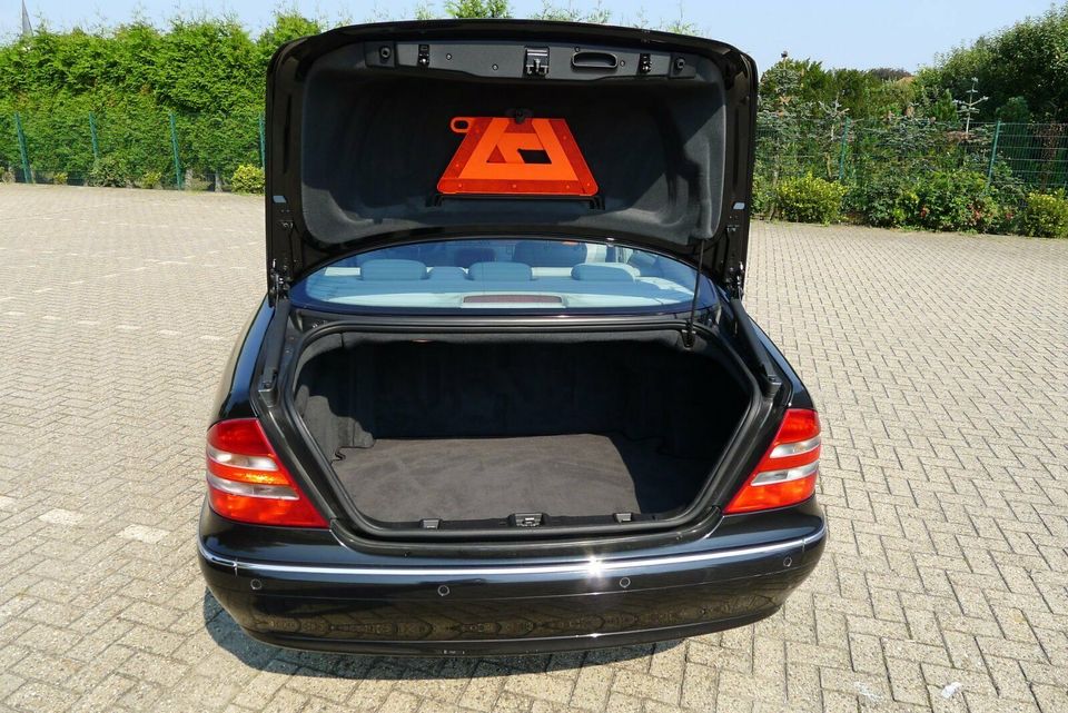 Mercedes S320 CDI W220 SHZ sauberes Fahrzeug in Borken