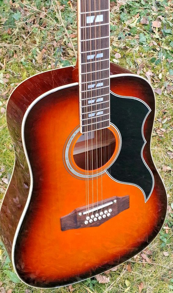EKO 12 Saiten Westerngitarre Gitarre Ranger XII VR Honey Burst Ma in München
