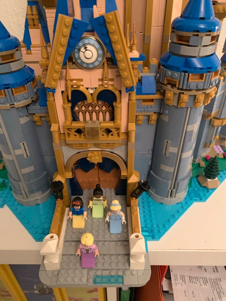 Lego 43222 Disney Schloss  „100 Jahre“ in Dresden