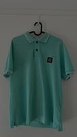 Stone Island Piqué-Poloshirt - Hellgrün Bayern - Zirndorf Vorschau