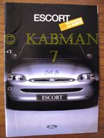 Ford Escort  3x Prospekt Preisliste 1996 Bayern - Schwabach Vorschau