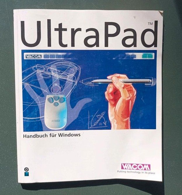 Digitizer WACOM UltraPad A4 in Potsdam