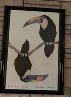 Tukan/Toucan Bild Oregon Edition by Carol Grigg mit Rahmen Baden-Württemberg - Baden-Baden Vorschau