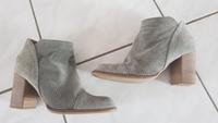 Cox Stiefeletten " grau " Gr. 39 " neuwertig !!! Rheinland-Pfalz - Bad Breisig  Vorschau