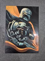 Mandalorian Displate Limited Edition - Clan of Two #127 Baden-Württemberg - Eislingen (Fils) Vorschau