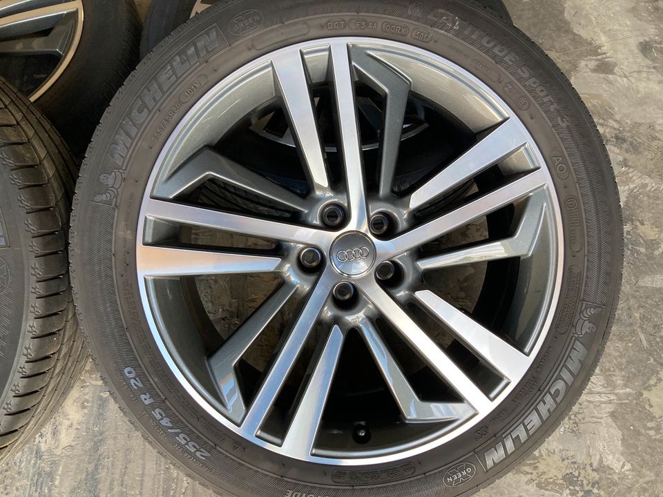 Sommerräder Audi Q5 SQ5 FY 20 Zoll Original Alufelgen 255/45 R20 in Chemnitz