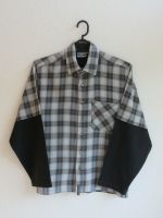 Flanell Hemd Flanellhemd Langarmshirt grau-schwarz kariert Gr 152 Schleswig-Holstein - Flensburg Vorschau