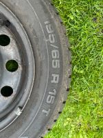 Uniroyal Reifen mit Stahlfelge  195/65 R15 T 1 Stücke Berlin - Spandau Vorschau