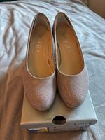Gabor Pumps Gr. 38 Rosa Metallic Hamburg-Nord - Hamburg Alsterdorf  Vorschau