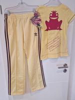 Damen Adidas Jogginghose Gr 36 und T-Shirt gelb Bayern - Büchlberg Vorschau