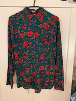 Bluse, bunt, Blumen, Pimkie, Größe 34/36, grün, pink Baden-Württemberg - Bönnigheim Vorschau