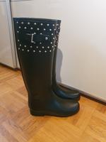 Hunter REFINED TALL STUD Gummistiefel Gr 39 Rar Baden-Württemberg - Heilbronn Vorschau