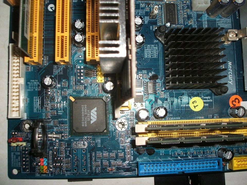 Mainboard, Motherboard Mercury KVM266PM-U, Vintage in Potsdam