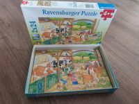 Ravensburger Puzzle 2x 24 Teile Fröhliches Landleben Nordrhein-Westfalen - Viersen Vorschau