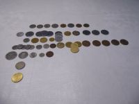 50 Münzen Europa vor dem Euro Baden-Württemberg - Ostfildern Vorschau
