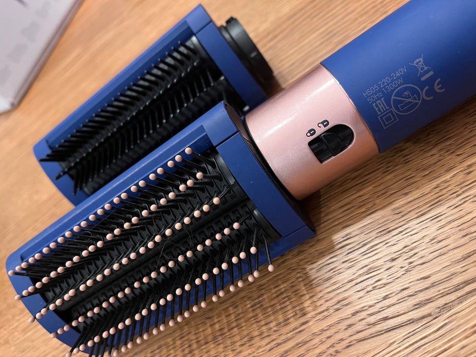 Dyson Airwrap Complete Long Violettblau / Rosé Multi Hairstyler in Rüthen
