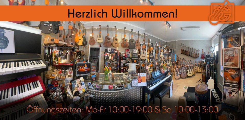 You´s E-Akustik Westerngitarre Auditorium Ahorn |Preamp | NEU in Hamburg