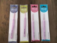 HELLO Crochet Hook, Häkelnadel, Nadel zum Häkeln Nordrhein-Westfalen - Greven Vorschau