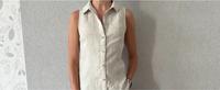Mango Bluse Hemd Longbluse Weste Leinen XS S 34 36 Neu Nordrhein-Westfalen - Oelde Vorschau
