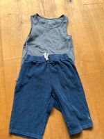 Sommeroutfit Kurze Hose Frotteehose Petit Bateau + Shirt München - Ramersdorf-Perlach Vorschau